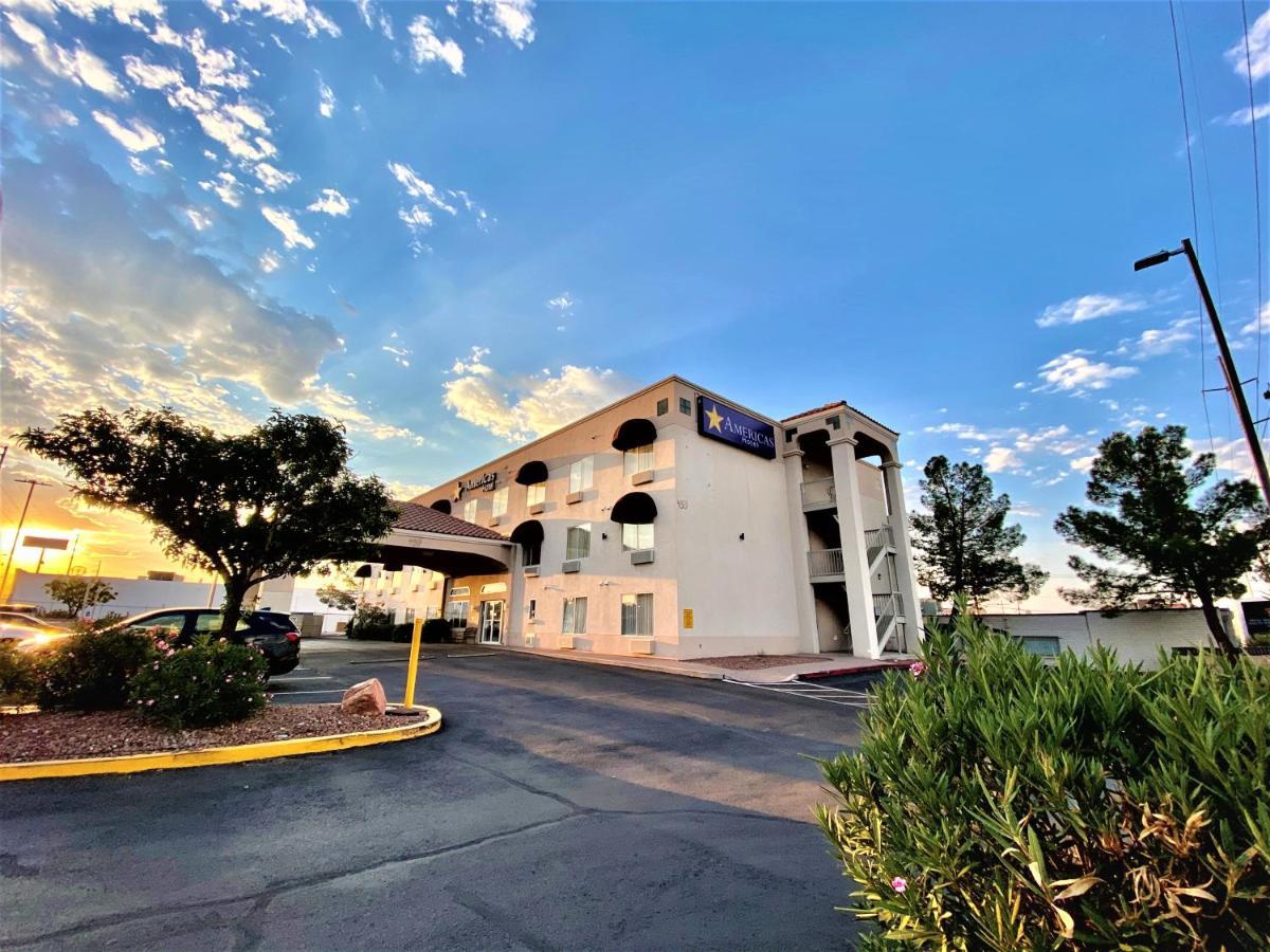 Americas Hotel - El Paso Airport / Medical Center Dış mekan fotoğraf