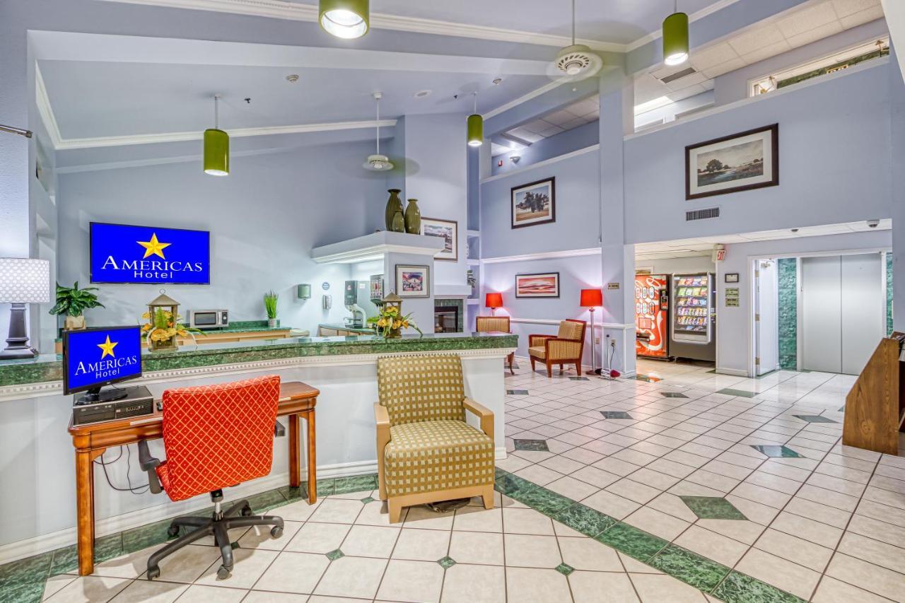 Americas Hotel - El Paso Airport / Medical Center Dış mekan fotoğraf