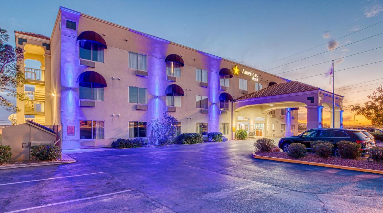 Americas Hotel - El Paso Airport / Medical Center Dış mekan fotoğraf