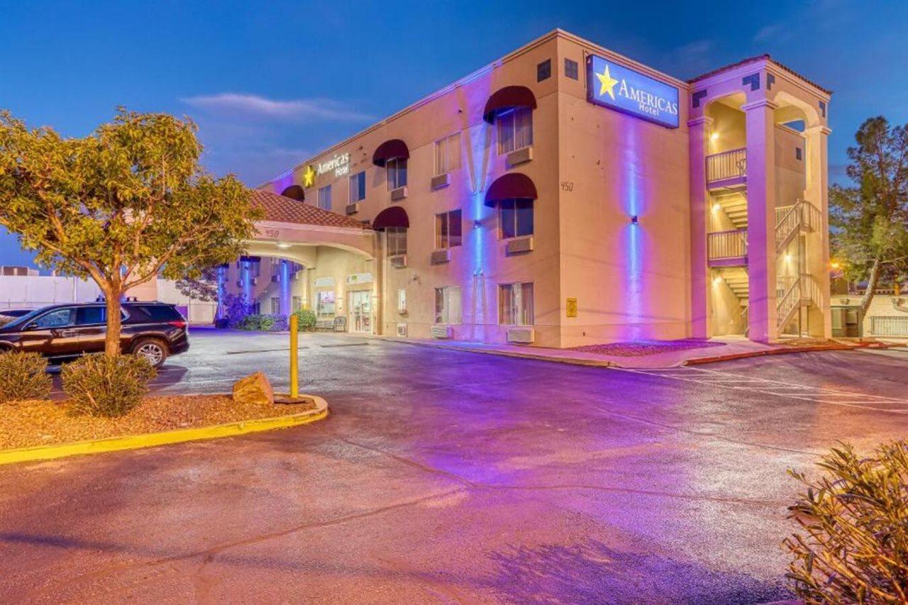 Americas Hotel - El Paso Airport / Medical Center Dış mekan fotoğraf