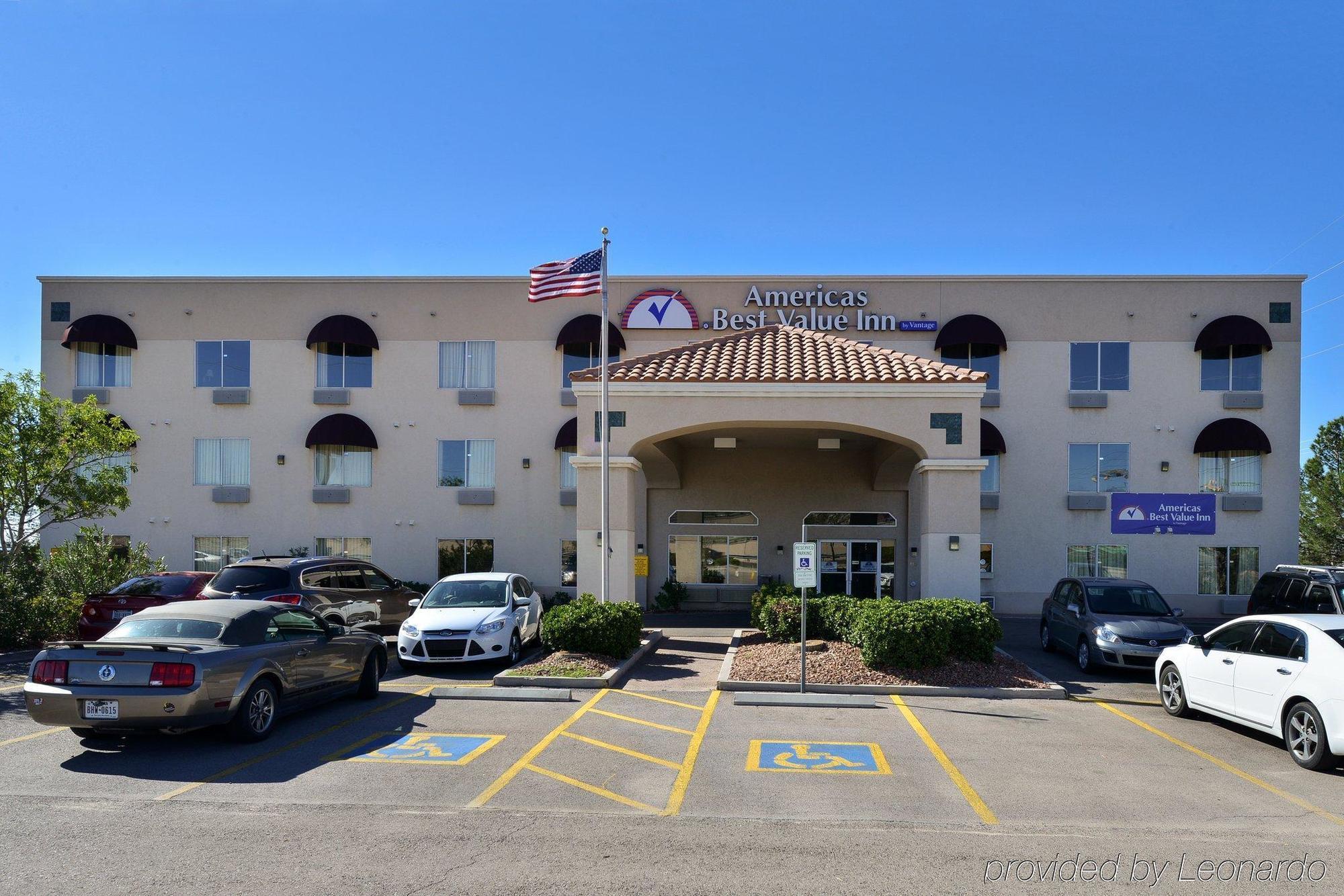Americas Hotel - El Paso Airport / Medical Center Dış mekan fotoğraf