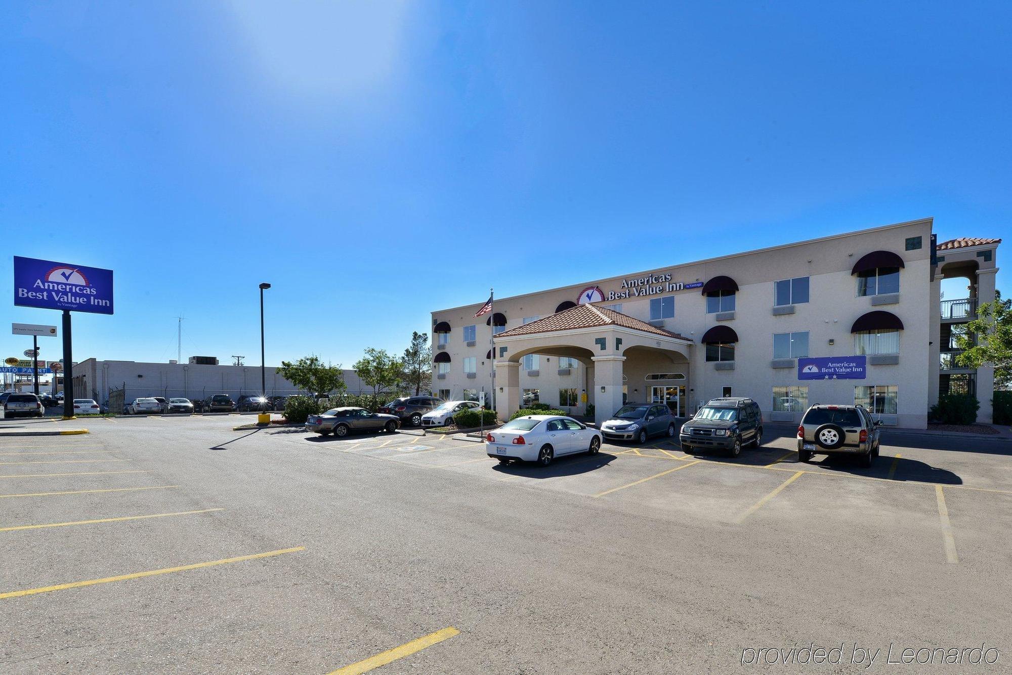 Americas Hotel - El Paso Airport / Medical Center Dış mekan fotoğraf