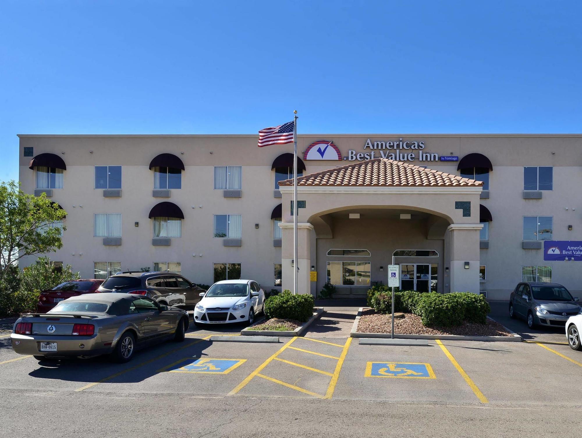 Americas Hotel - El Paso Airport / Medical Center Dış mekan fotoğraf